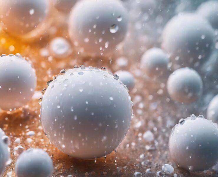 abstract-droplets-rain-white-paint