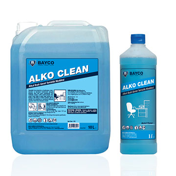ALKO CLEAN – Alkol Bazlı Genel Temizlik Ürünü