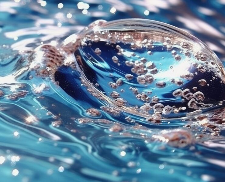 clear-glass-bubble-is-floating-water