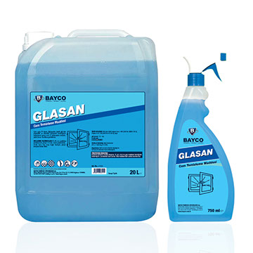 GLASAN – Cam Temizleme Ürünü