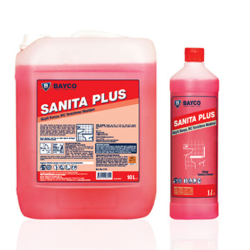 SANITA PLUS – Güçlü Banyo Temizleyici