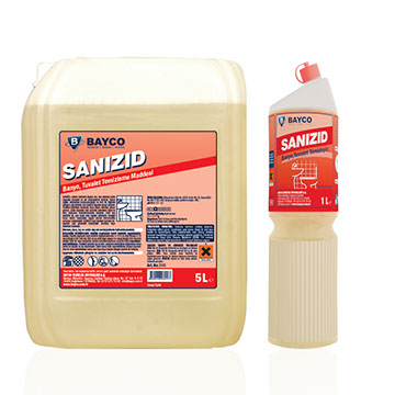 SANIZID – Banyo Temizleyici