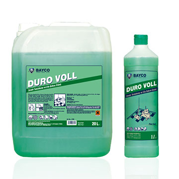 DURO VOLL – Zemin Temizleme ve Cila Bakım Ürünü