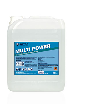 MULTI POWER – Kir ve Yağ Çözücü